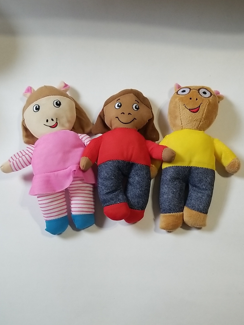 Arthur,D.W And Francine Plush Dolls